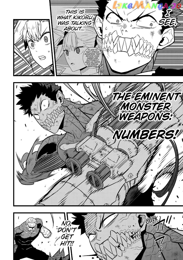 Kaiju No. 8 chapter 35 image 15